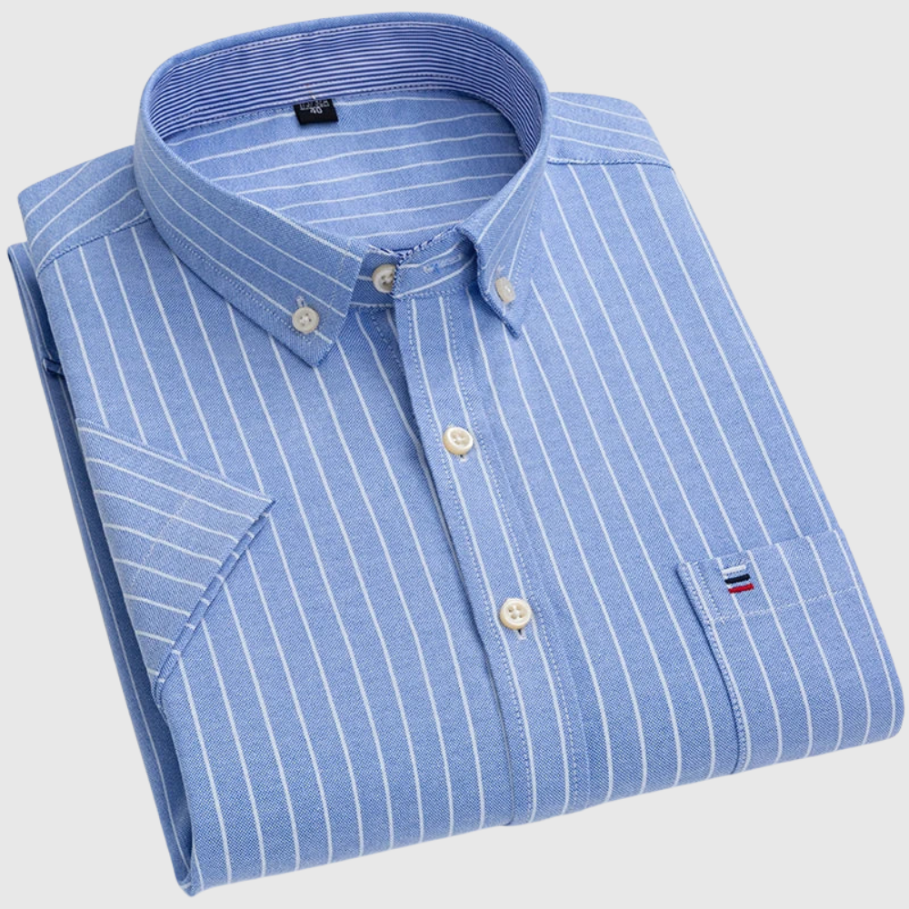 Relaxed Fit Short Sleeve Comfort Shirt