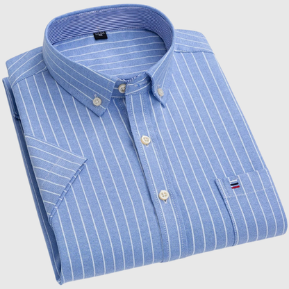 Relaxed Fit Short Sleeve Comfort Shirt