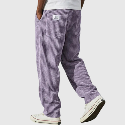 Relaxed Fit Casual Trousers