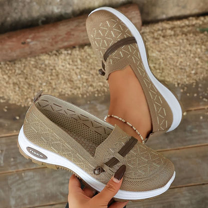 Breathable Arch Support Slip On Sneakers