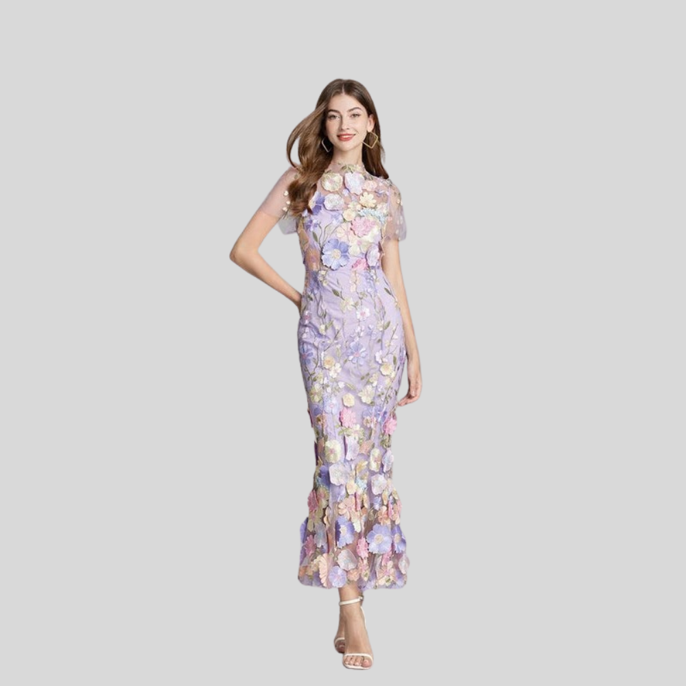 Romantic Mermaid Gown