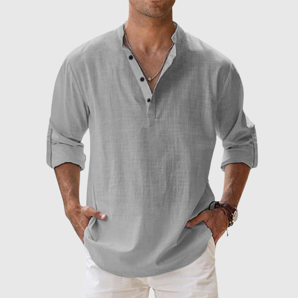 Modern Classic Button-Up Shirt