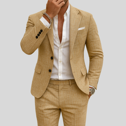 Modern Slim Fit Formal Suit Set