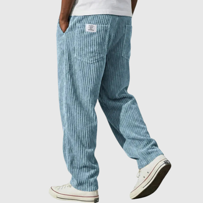 Relaxed Fit Casual Trousers