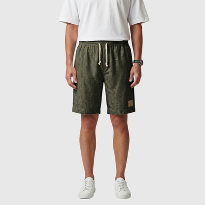 Relaxed Fit Drawstring Casual Shorts
