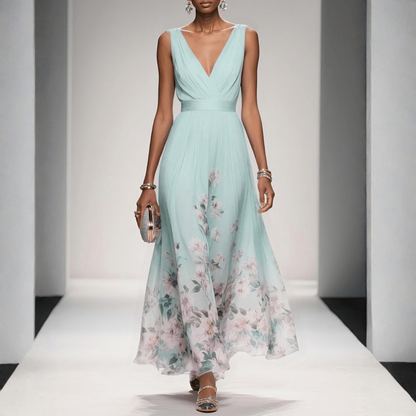 Floral Midi Dress