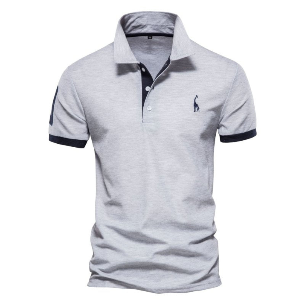 Classic Short-Sleeve Polo