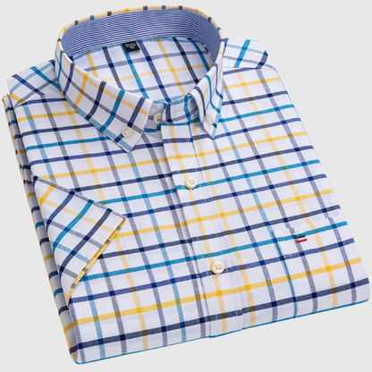 Relaxed Fit Short Sleeve Comfort Shirt