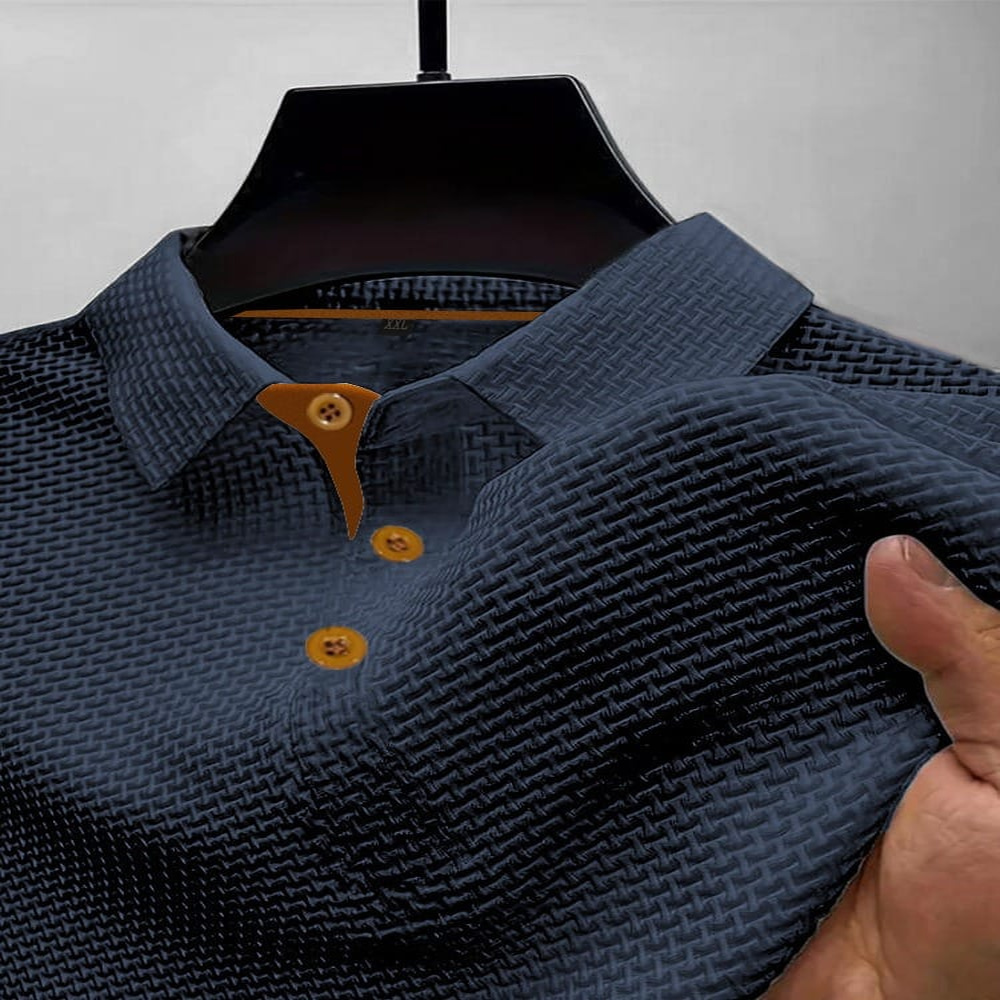 Contemporary Breathable Everyday Polo Shirt