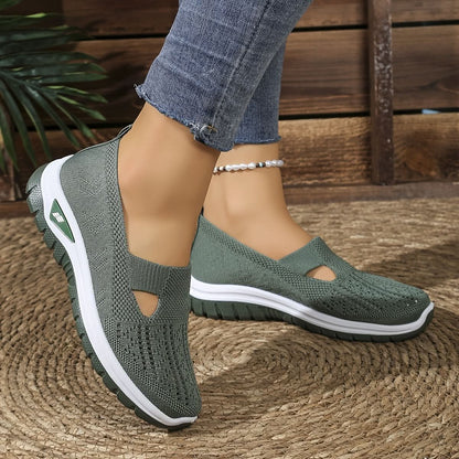Oddychające sneakersy wsuwane