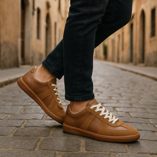 Non Slip Comfort Lace Up Sneakers