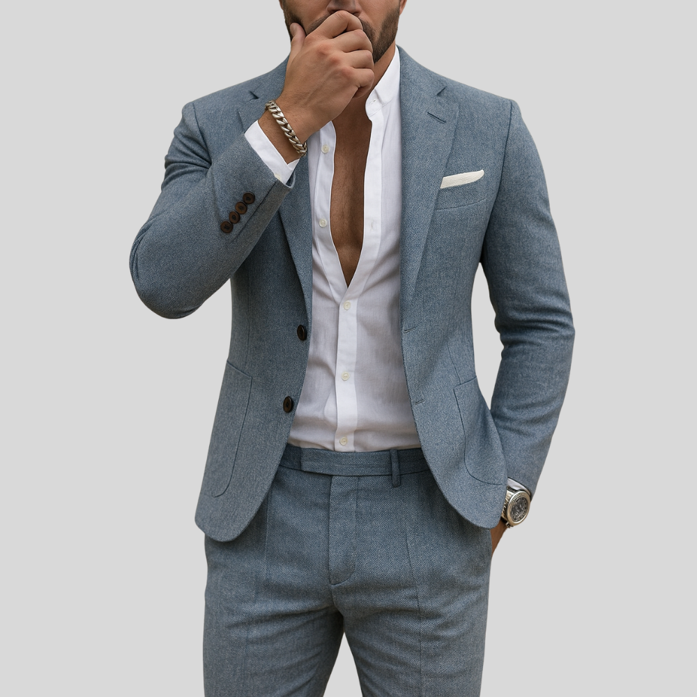 Modern Slim Fit Formal Suit Set