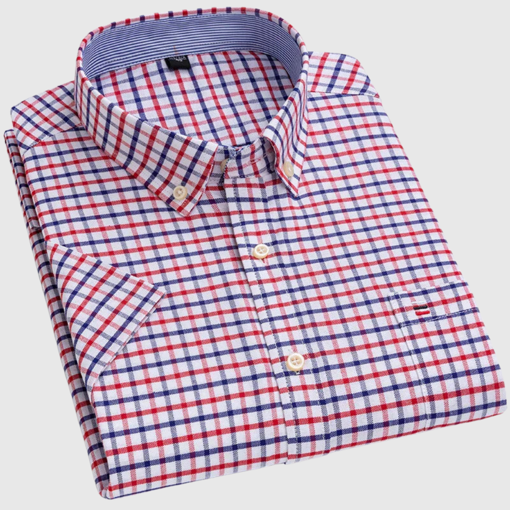 Relaxed Fit Short Sleeve Comfort Shirt