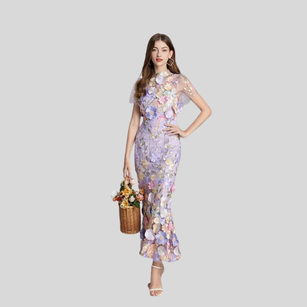 Romantic Mermaid Gown