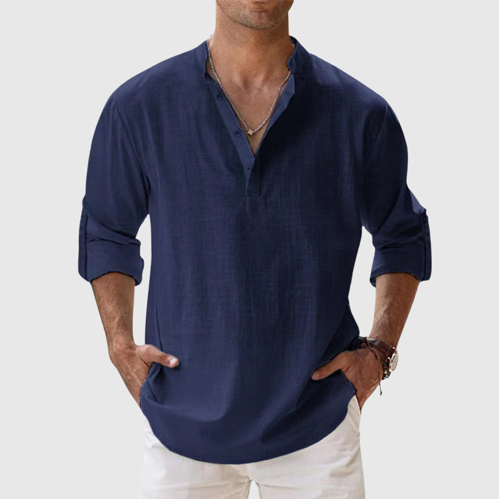 Modern Classic Button-Up Shirt
