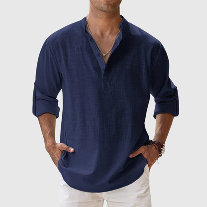 Modern Classic Button-Up Shirt