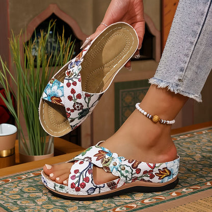 Perforated Wedge Comfort Slides