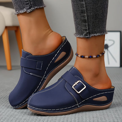 Closed Toe Mule Comfort Shoes