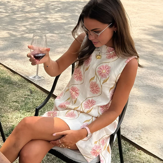 Lightweight Summer Dress with Flattering A-Line Shape