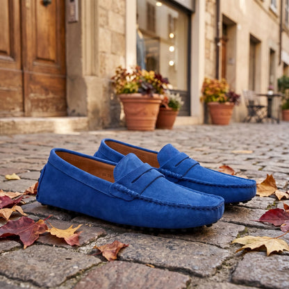 Classic Penny Loafer Slip-On Shoes
