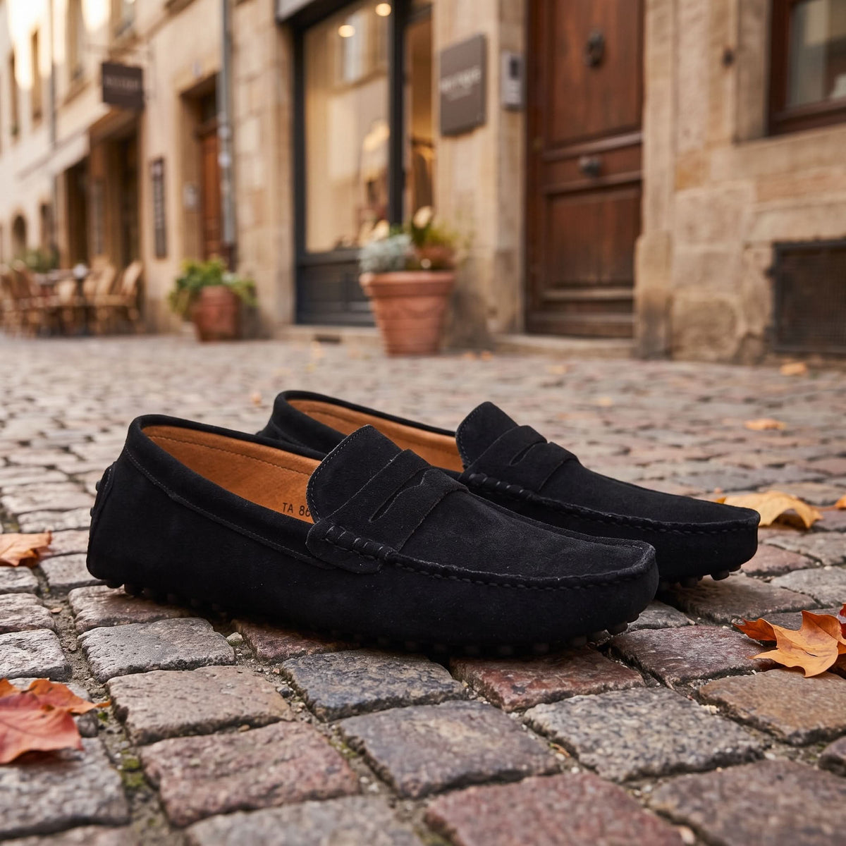 Classic Penny Loafer Slip-On Shoes