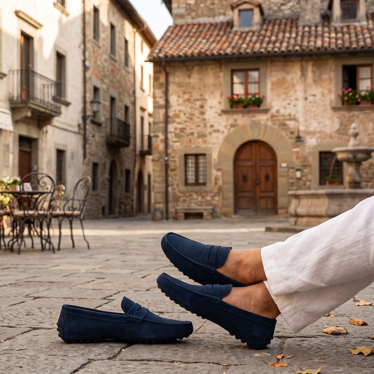 Classic Penny Loafer Slip-On Shoes