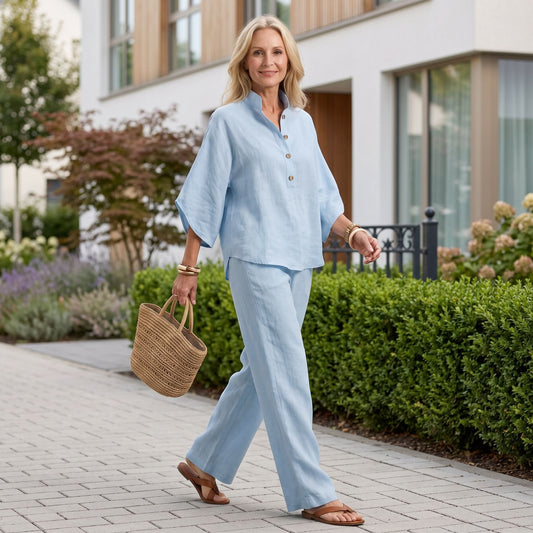 Relaxed Two Piece Casual Set