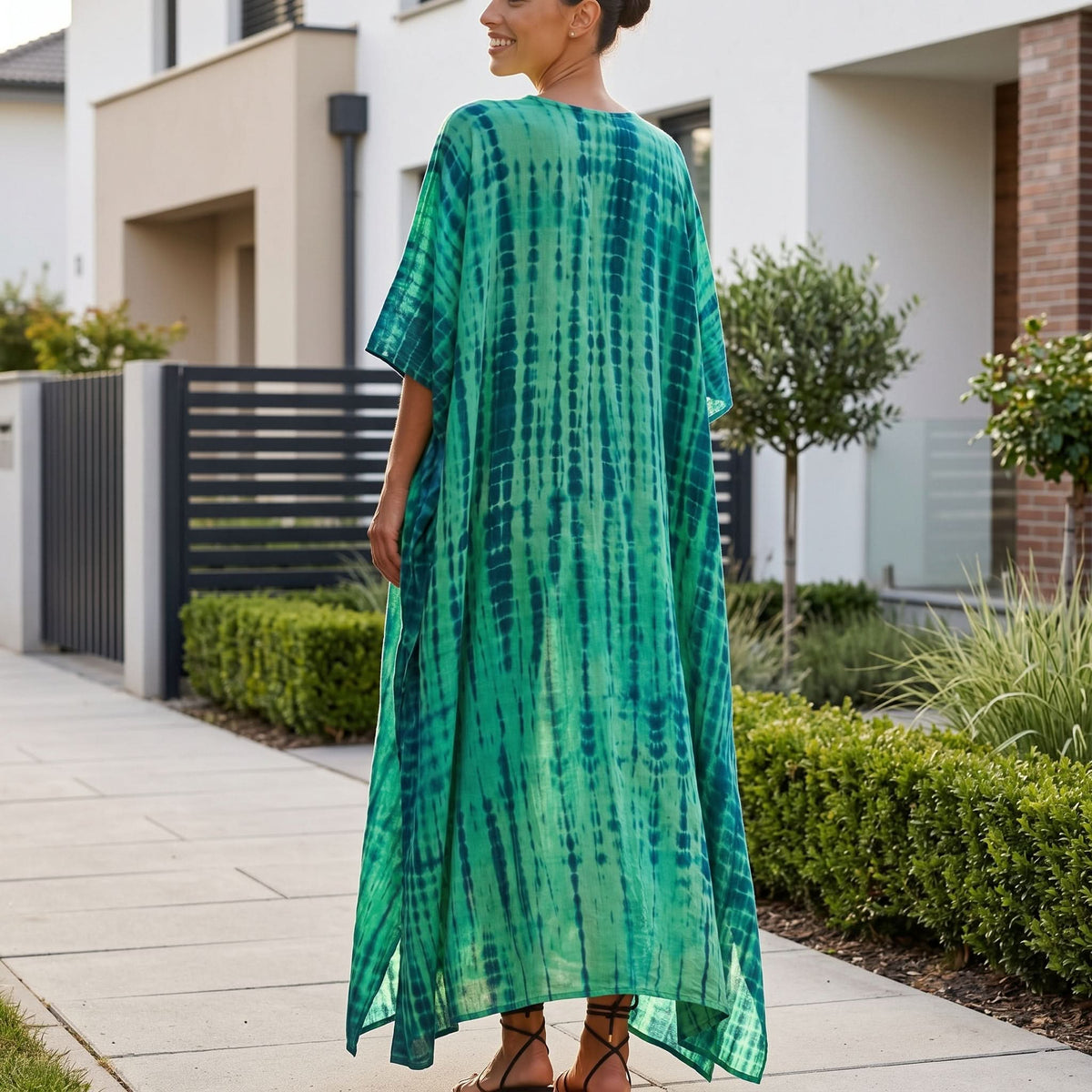 Elegant Flowing Summer Maxi Dress