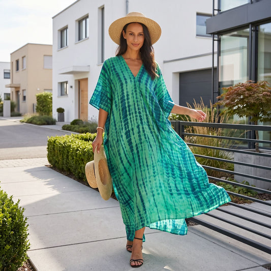 Elegant Flowing Summer Maxi Dress