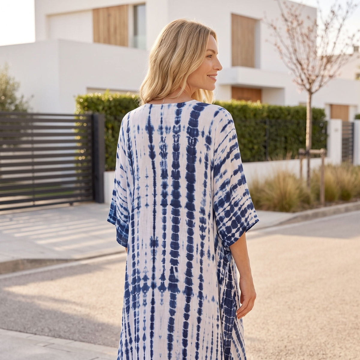 Elegant Flowing Summer Maxi Dress