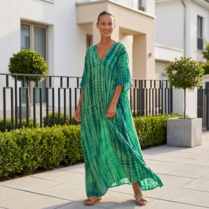 Elegant Flowing Summer Maxi Dress