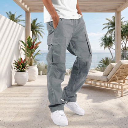Utility Pocket Cargo Trousers