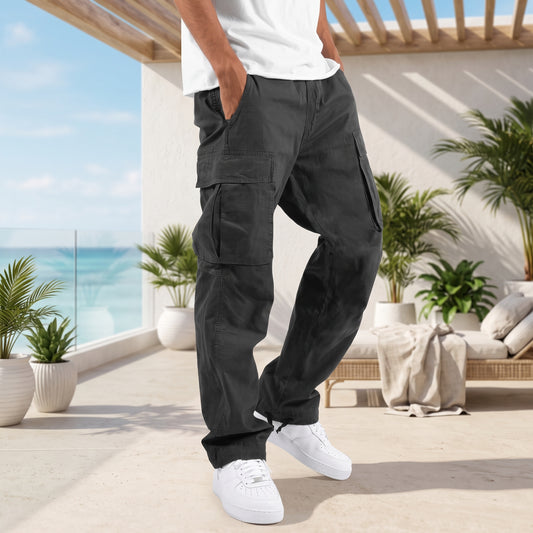 Utility Pocket Cargo Trousers