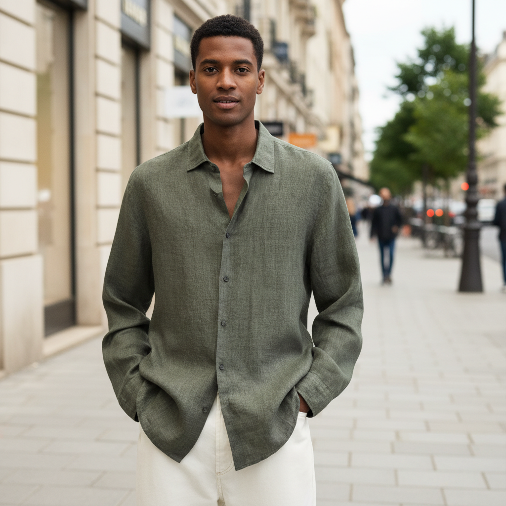 Classic Long Sleeve Shirt