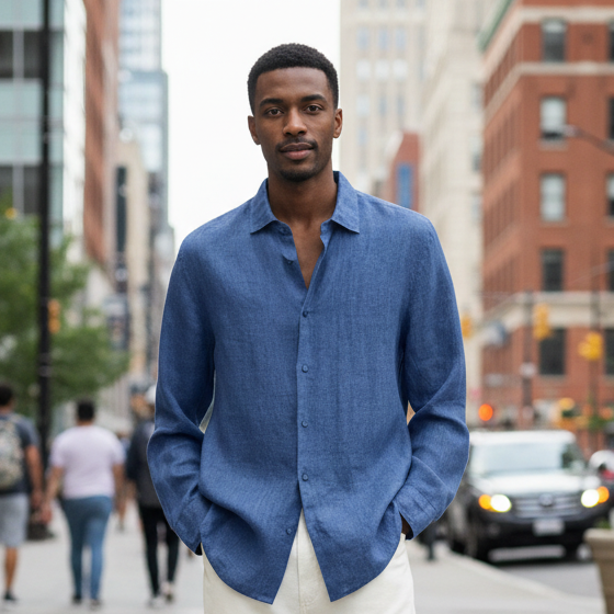 Classic Long Sleeve Shirt