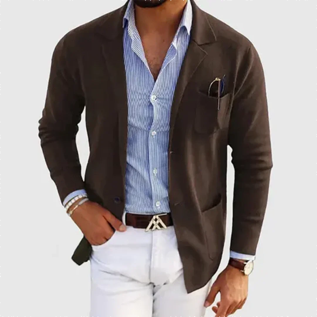 Swobodna marynarka smart casual