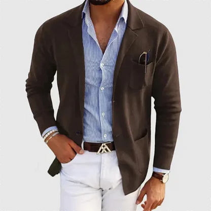 Swobodna marynarka smart casual