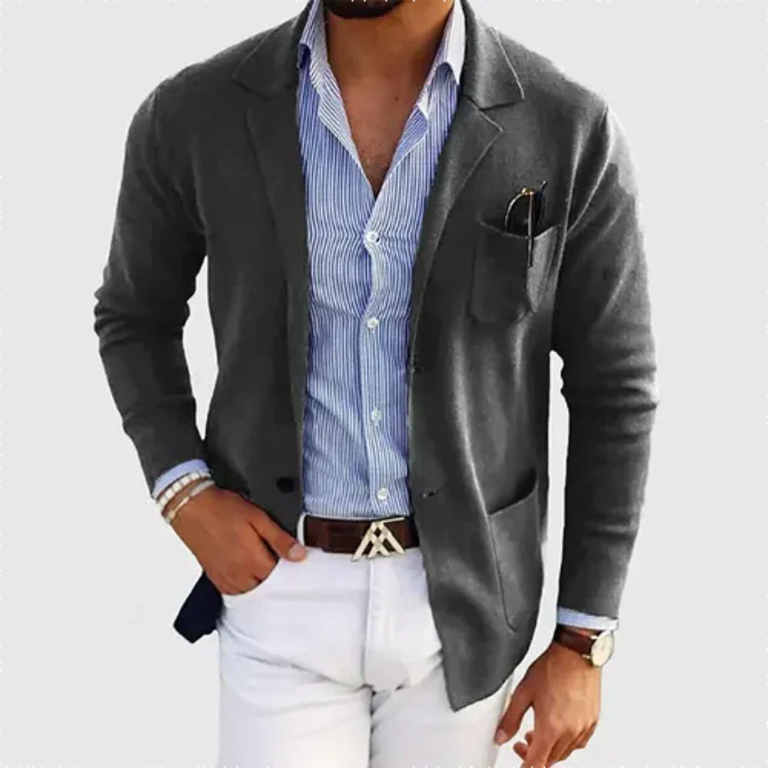 Swobodna marynarka smart casual