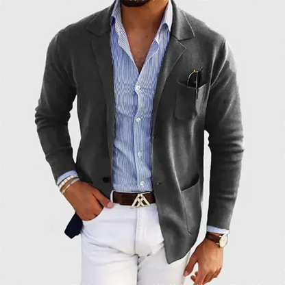 Swobodna marynarka smart casual