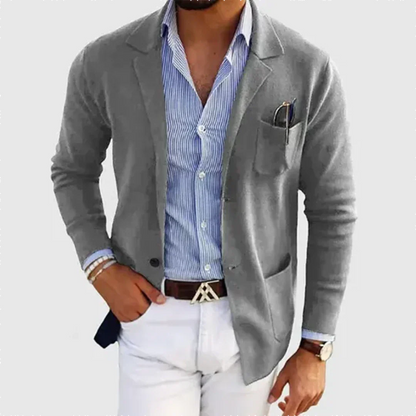 Swobodna marynarka smart casual
