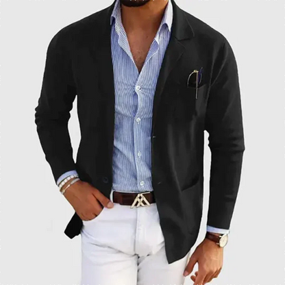 Swobodna marynarka smart casual