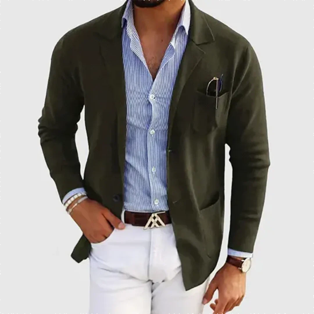 Swobodna marynarka smart casual