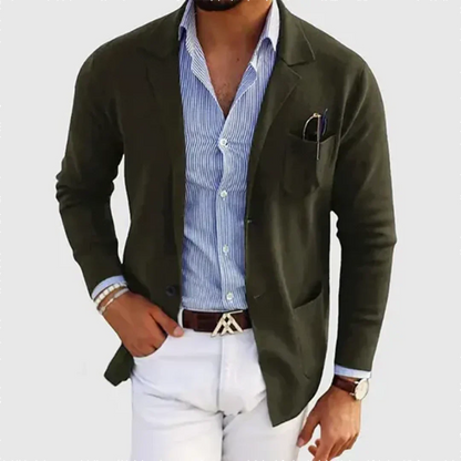 Swobodna marynarka smart casual