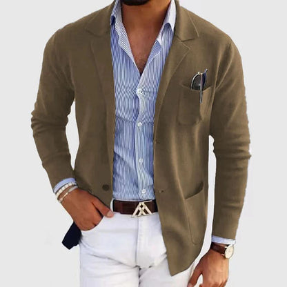 Swobodna marynarka smart casual