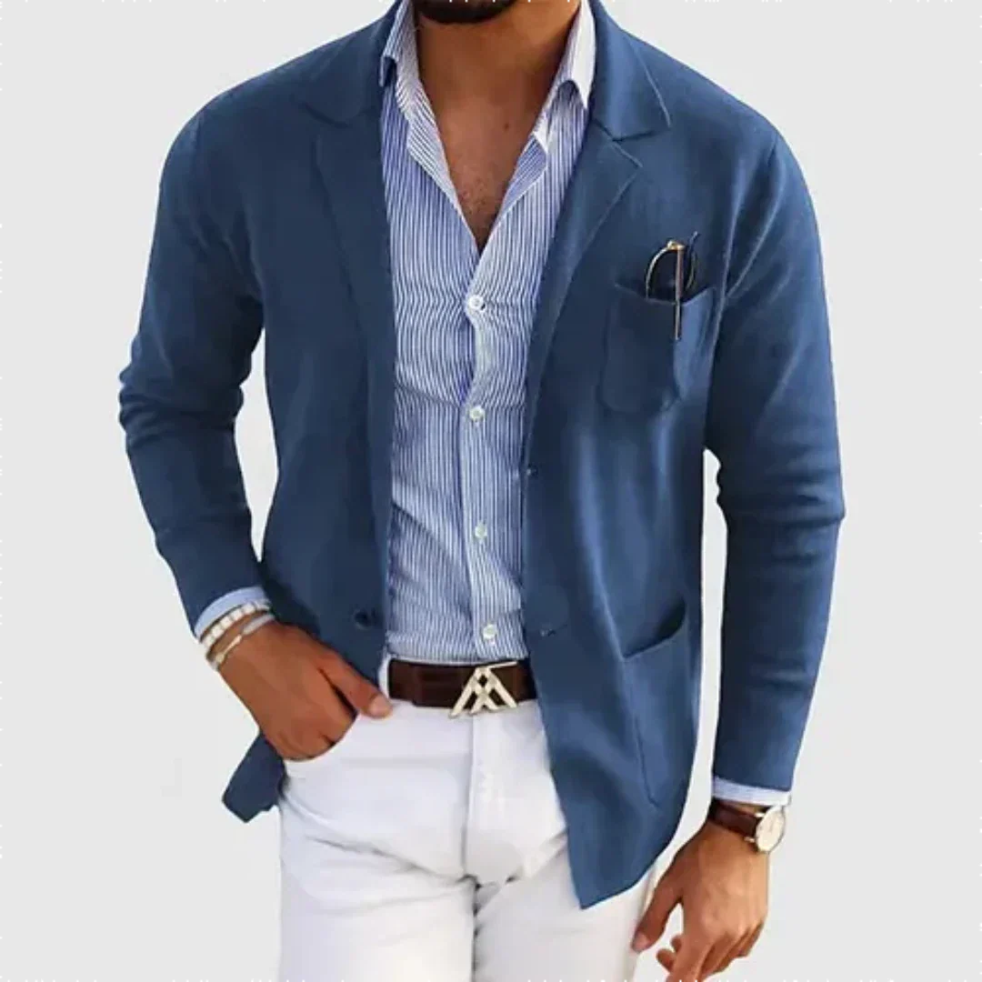 Swobodna marynarka smart casual
