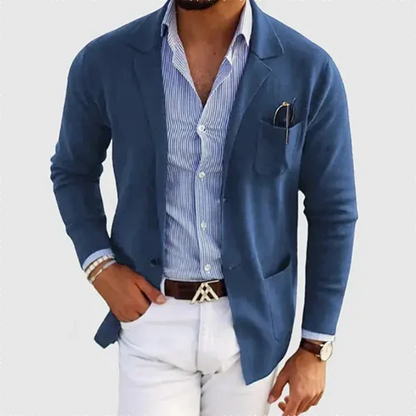 Swobodna marynarka smart casual