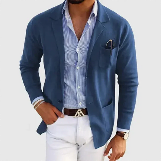 Relaxed Fit Smart Casual Blazer