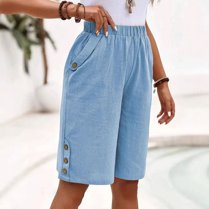 Flowy Wide-Leg Pants With Easy All-Day Fit