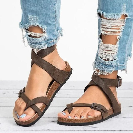 Supportive Adjustable Sandals for Everyday Wear