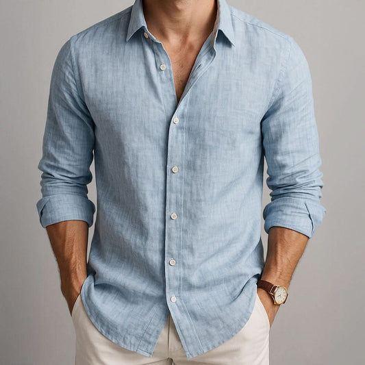 Lightweight Essential Style Casual Shirt